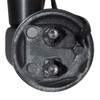Brock Replacement Driver Side Power Mirror Textured Black Foldaway with