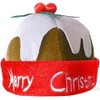 Christmas Pudding Hat Adult