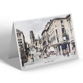 GREETING CARD - Vintage Bristol - Park Street, Bristol (dc)