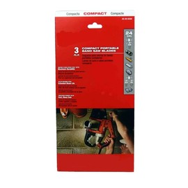 Suitable for Milwaukee 35-3/8-Inch 24-TPI Compact Portable Band Saw Blade - 3pk, Model #48-39-0539