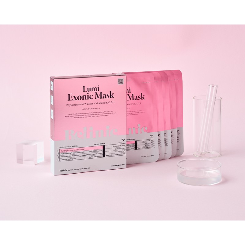 belinic Bellinic Lumi Exonic Mask 1 box (5 sheets) /