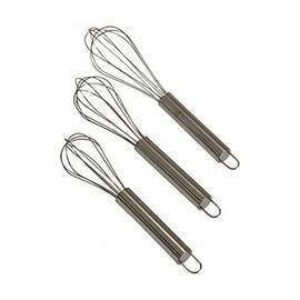 Top Star Set of 3 Whisk Stainless Steel/Mixers, 291041