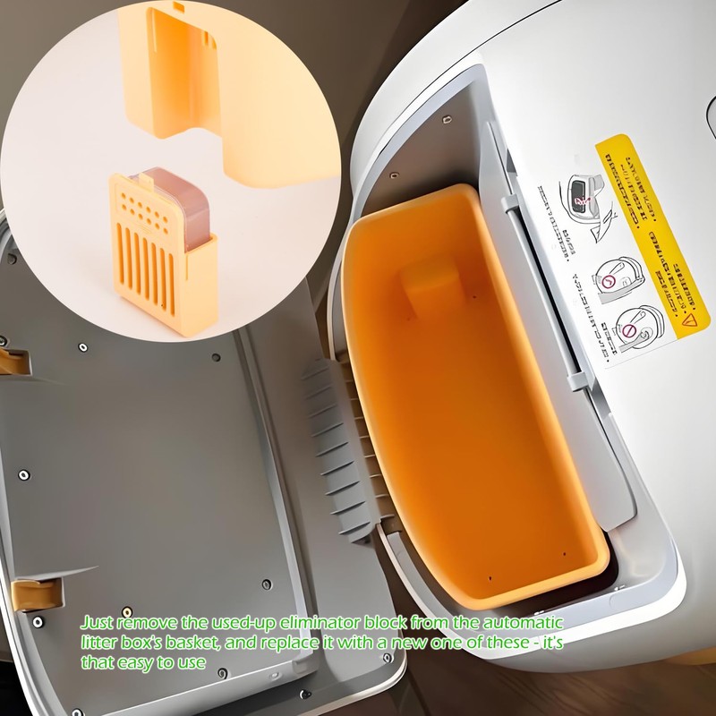 Pet Odor Eliminator for Self Cleaning Cat Litter Box, Cat