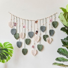 anneratteryer Macrame Wall Hanging, Boho Decoration, Macrame Wall Hanging, Room Decor, Macrame Wall Hanging, Large Boho Decoration, for Outdoor, Living Room, Bedroom, Indoor, Children's Room (120 x 75