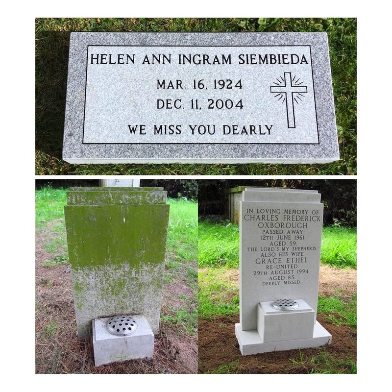 IDEA HOME MEMORIA Set for Restoration of Inscriptions on Tombstones