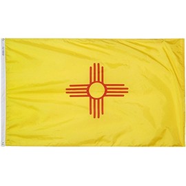 New Mexico - 5' x 8' Nylon State Flag