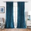 Liians Blackout Curtains Soft Luxury Velvet Curtains for Bedroom Nursery