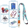 MEXRUMI Lanyard, Lanyard for Keys, Double-Sided Print, Neck Strap Keychain