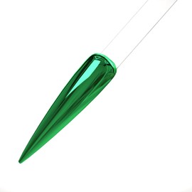 Mirror Chrome Powder for Gel Nail Art (Greeen)