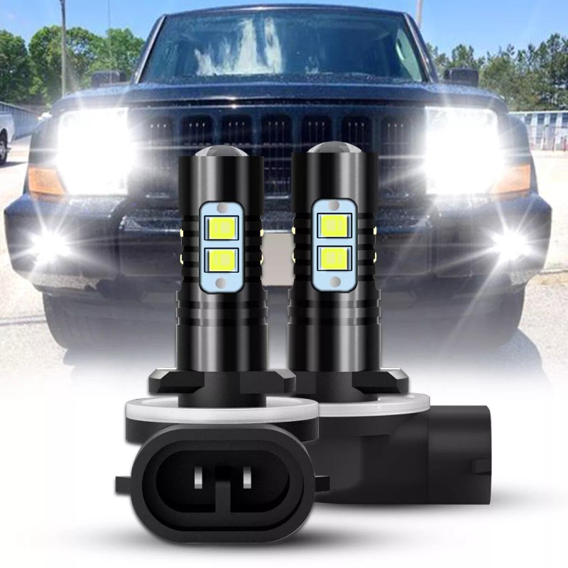 CHUSYYRAY For Polaris Ranger 400 500 570 Xenon White 881