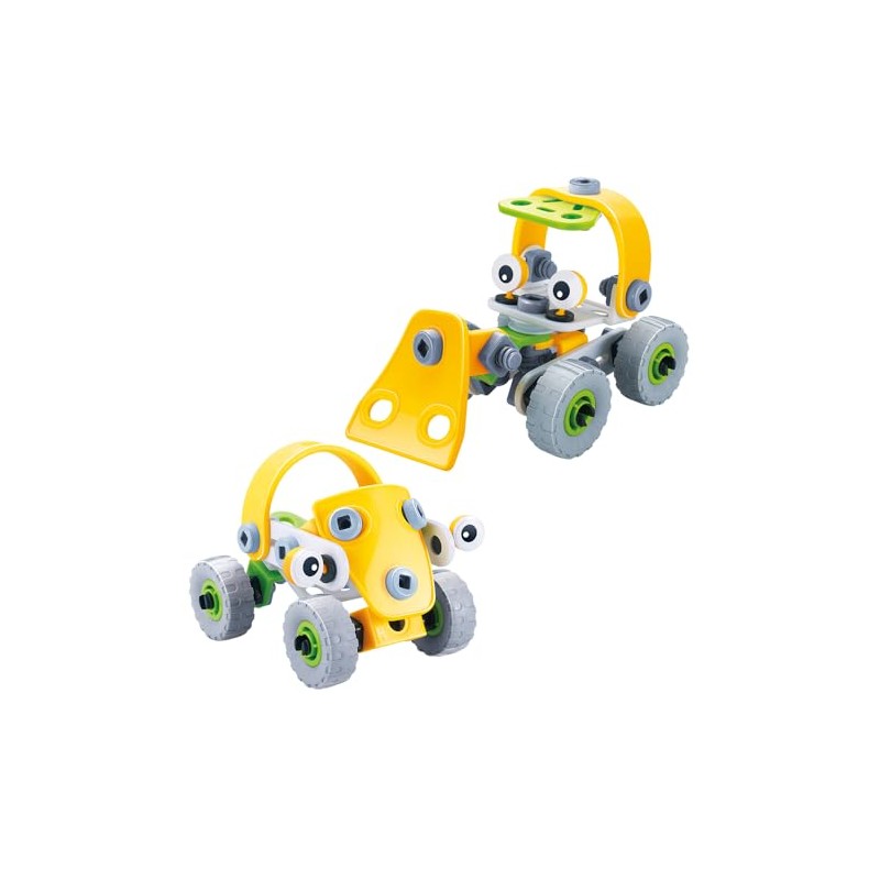 Constructor Jr - 2 Models in 1 Engineering Set -