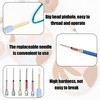 Punch Needle Set 7 Sizes Punch Needles with 1 Handle