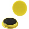 Durable 470204 Magnets 21 mm 210 p - Yellow (Pack