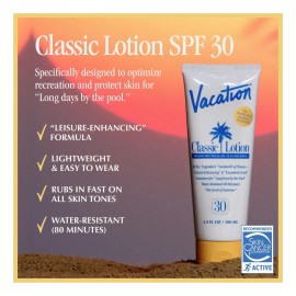 Vacation Protector Solar Spf 30 & Ambientador, Resistente Al