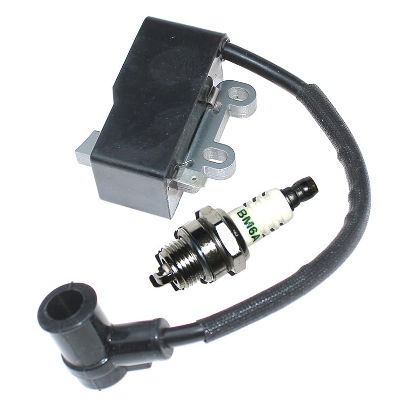 Coil Ignition With Spark Plug BM6A For Echo Blower ES-255