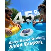 BALDR Pool Thermometer Floating Easy Read, Solar Ponds Thermomter with