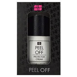 ONE SHOT LACCOVER - PACK 3 PEEL OFF, Protector de Cutícula y Piel al Momento de Aplicación de Gel Para Uñas, Olvídate de Bordes Manchados, 3 Frascos d