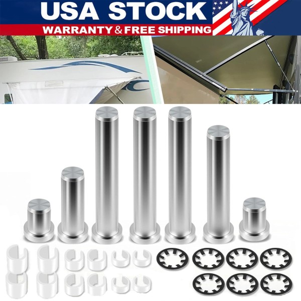 for Dometic Replace 431840 Power Awning Arm Repair Pin Kits