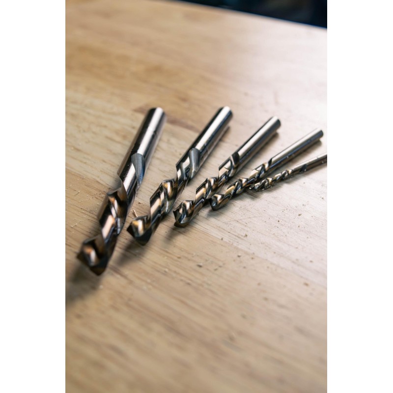 Century Drill & Tool, 74108, Left Hand Drill,Splint Point Tips,