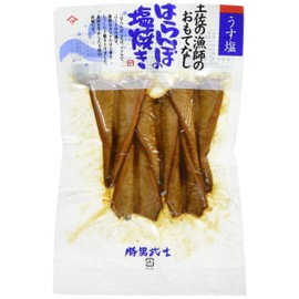 Yoshinaga Bonito Salt-Grilled Family Size, 4.2 oz (120 g)