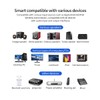 Mokeum Bluetooth 5.0 Audio Adapter, M6 NFC Bluetooth Transmitter Receiver