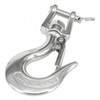 MAMDAFAON 5/16 Inch Chain Hook, 304 Stainless Steel Swivel Slip