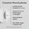 Sports Research Creatine Monohydrate - Gain Lean Muscle, Improve Performance