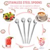Benaton 4 Pieces Stainless Steel Teaspoons Cat Paw Coffee Spoons