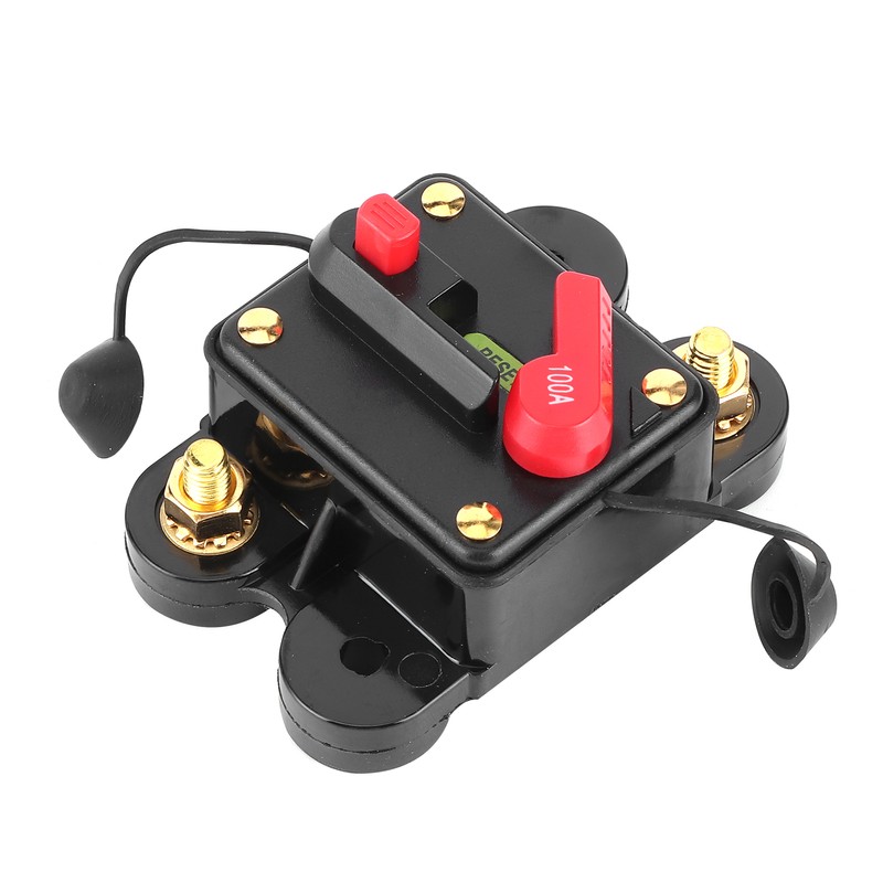 12V‑24V DC Circuit Breaker Auto Car Marine Boat Bike Stereo