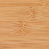 Relaxdays Bamboo Pen Holder, Desk Organiser, Office, 3 Compartments, H