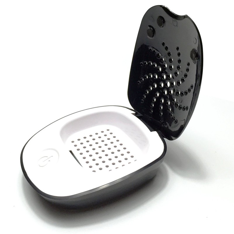 Portable USB Electric Dehumidifier Hearing Aid Dryer,Temperature Range 104-122 Degree,Energy-efficient