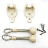 Blinds & Shades Bungee Tie Down Conversion Kit of Exterior