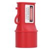 3Pcs Industrial Waterproof Socket Lockout Device PP 55mm Heat Resistant