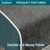 Granbest 2024 Non-Slip Sofa Seat Covers 3 Seater Thick Sofa