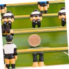 Abaodam 32mm Wooden Foosball Table Balls 5 Pcs Cork Replacement