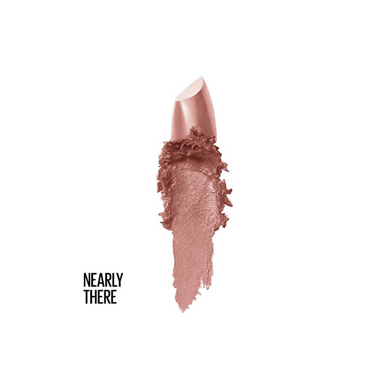 MAYBELLINE - Lápiz labial New York Color Sensational Nude, casi
