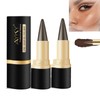 SHUOHONG Pack of 2 Matte Quick-Drying Eyeliner Waterproof, Long Lasting