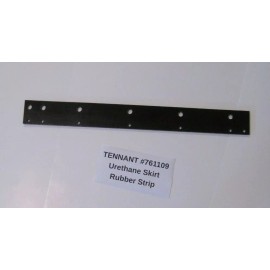 Tennant Nobles 761109 Rubber Strip / Urethane Skirt  - Prepaid Shipping
