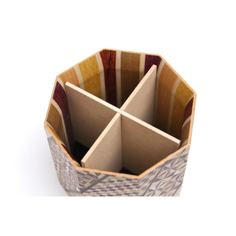 Parking Shogo Octagonal Pen Holder (Large) Parking Craft Hogane Maruyama