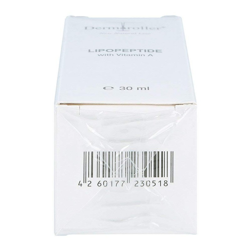 DERMAROLLER New Natural Line Lipopeptide Cream 30 ml Cream