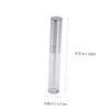 Ipetboom 12pcs Silver Lip Gloss Tubes Applicators for Travel Refillable