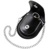 Tiong Vintage PU Leather Pouch Pocket Watch Bag 45mm Holder