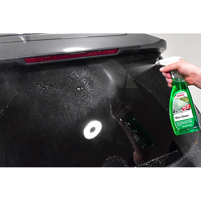 Sonax Glass Cleaner 338400 | Powerful Streak Free Formula for