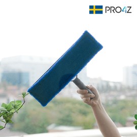 Pro 4Z Microfiber Window Cleaning Kit (Wand Separated) / 프로4Z 초극세사 유리창 청소 키트(봉 별도)
