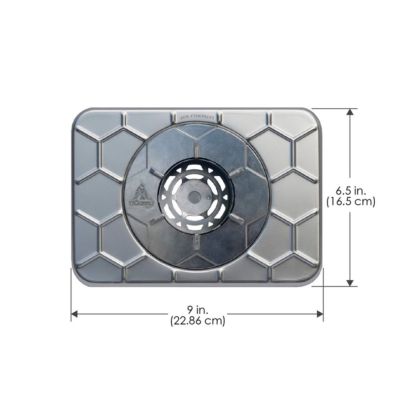 nCamp - Multi-Fuel Portable Camping Stove, Portable Gas Stove, Portable