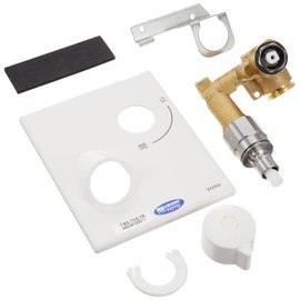 TOTO TWA10A1R Wall-Mounted Water Supply Valve (Embedded / Hose Connection)