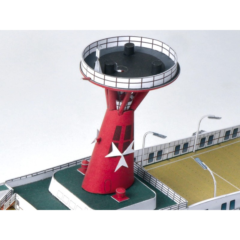 HMV HAMBURGER MODELLBAUBOGEN VERLAG Cruise ship TS Hamburg