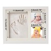 Discoball Baby Handprint Kit and Footprint Picture Frame Clay Kit,