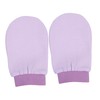 Healeved 2pcs Back Scrub Towels Bathing Gloves Textured Polyester Bath