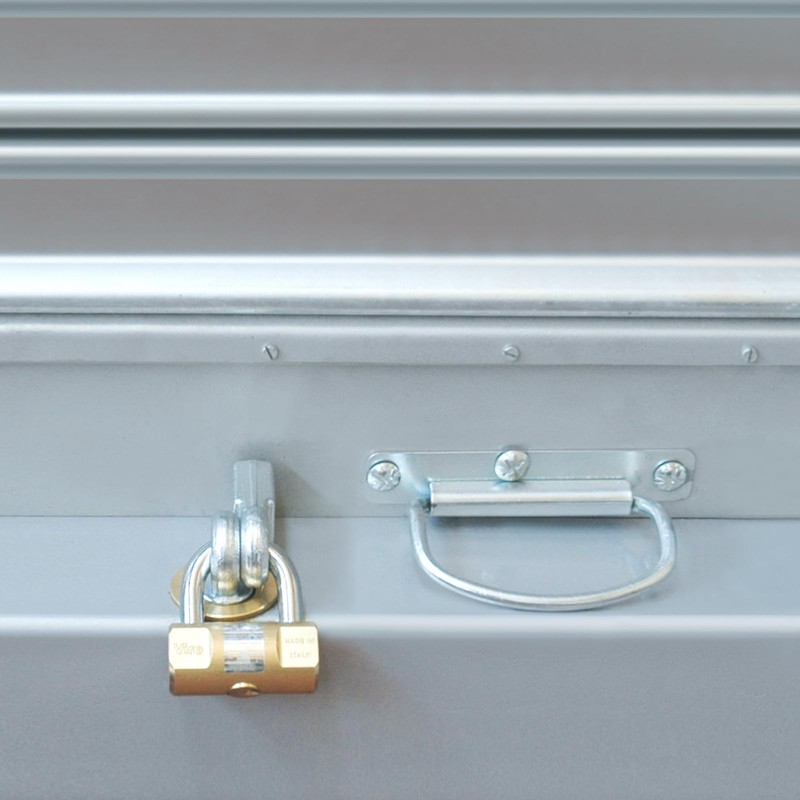 Viro 105 Cylinder Padlock, 80 Mm Base, Brass